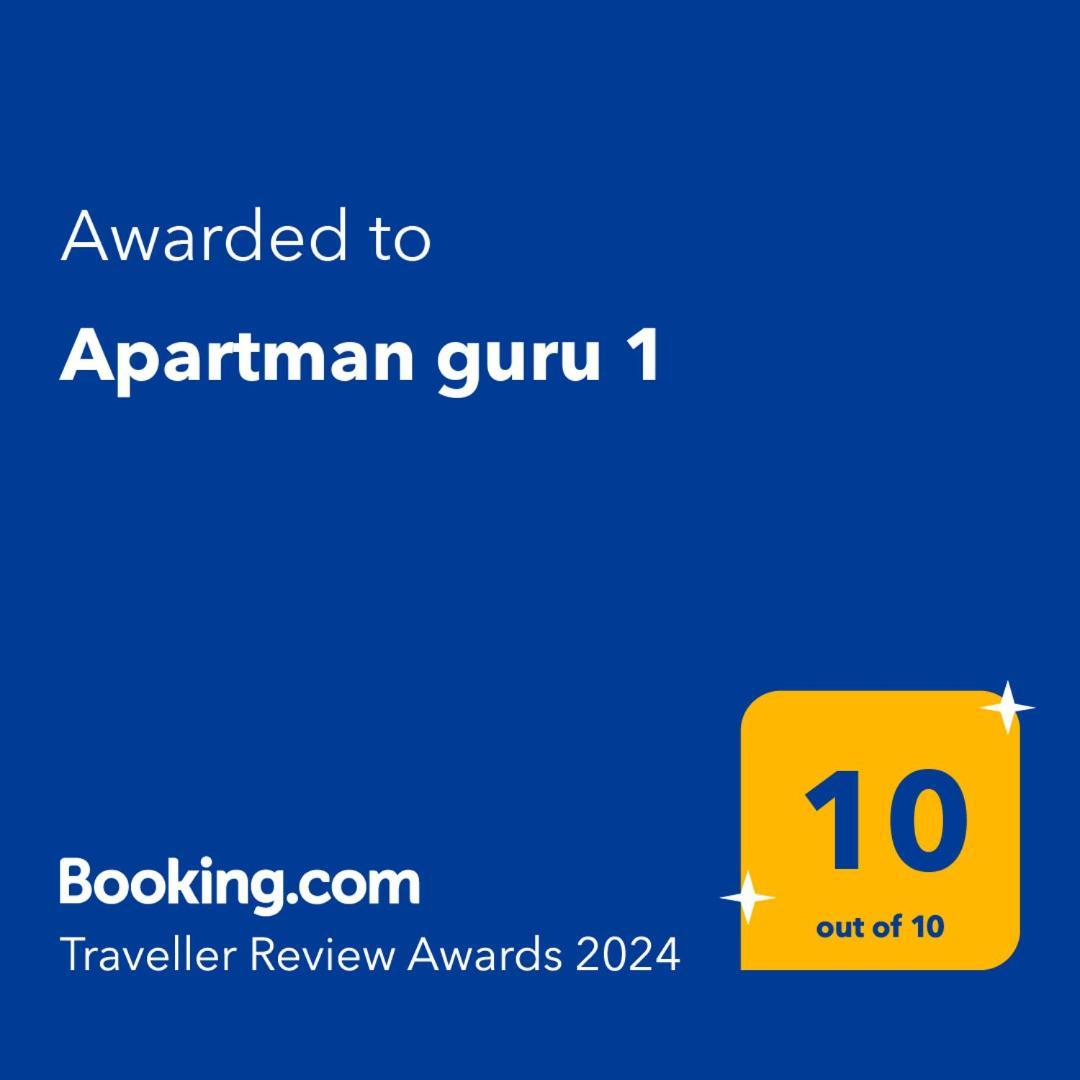 Apartman Guru 1 แซแก็ด ภายนอก รูปภาพ